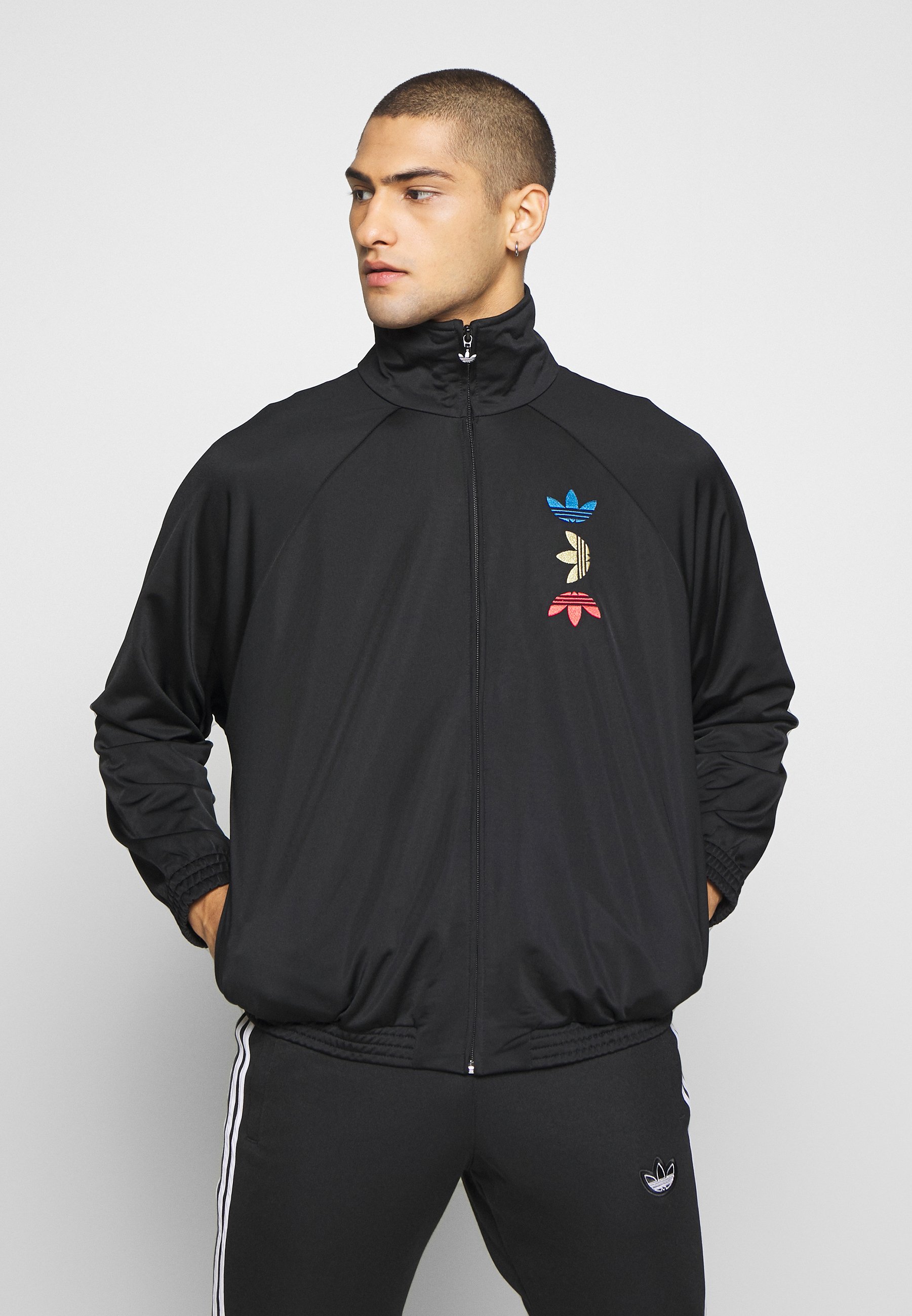 adidas Originals Trainingsjacke black Zalando.at adidas Originals PASTEL FULL ZIP Trainingsjacke orctin