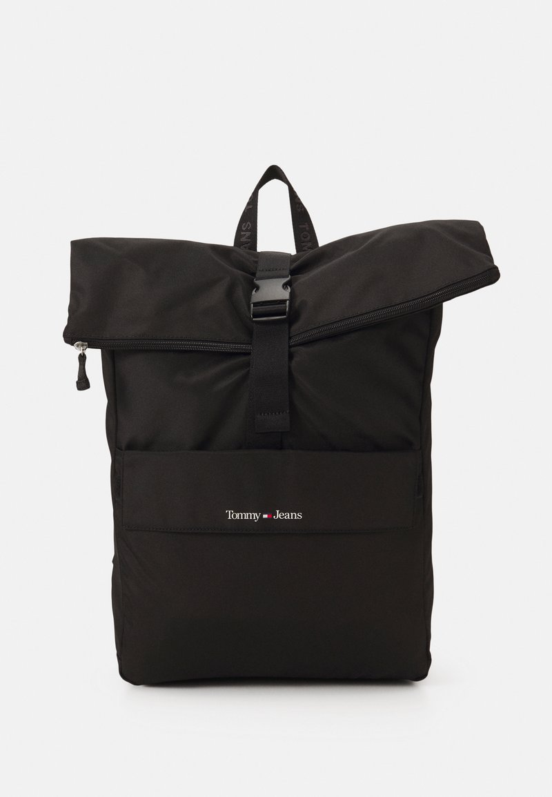 Tommy Jeans ESSENTIAL ROLLTOP UNISEX Batoh black/černá Zalando.cz