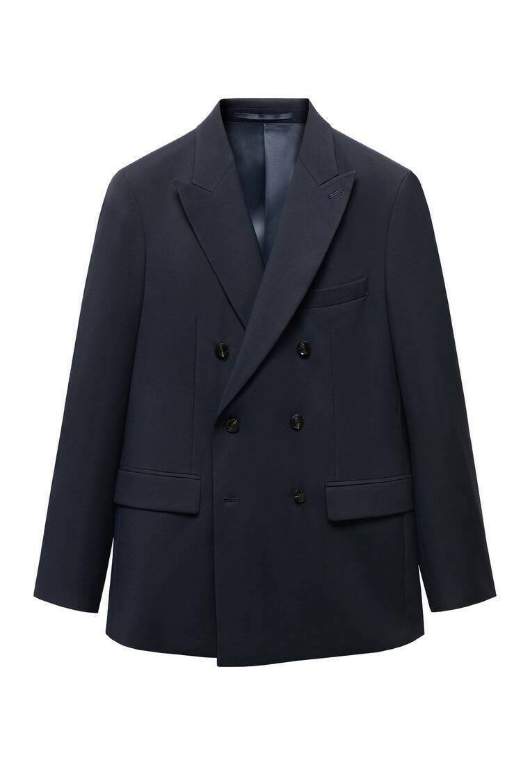 Mango MONACO - Americana - royal blue/azul royal - Zalando.es