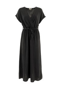 Grace & Mila PAPILLON - Robe longue - noir