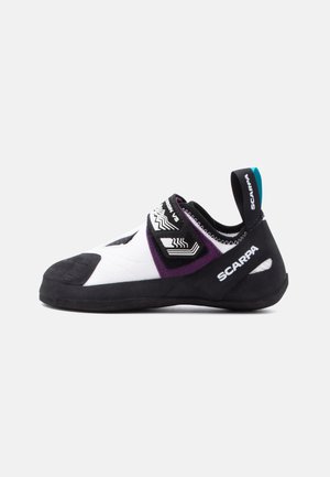 Scarpa ORIGIN - Climbing shoes - white/purple