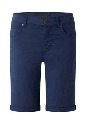 BERMUDA MIT SUMMER - Denimové šortky - mitternachtsblau
