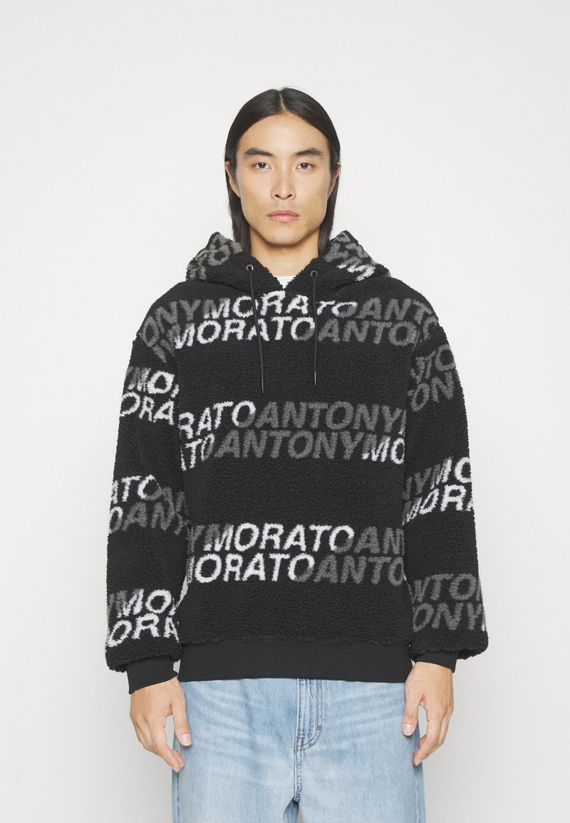 Antony Morato PRINTED - Hoodie - black - Zalando.de