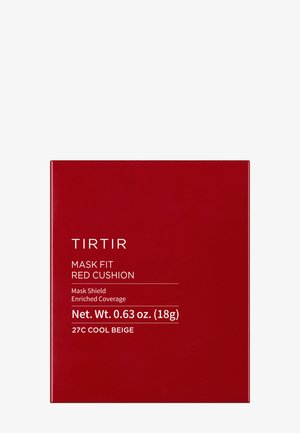 TIRTIR MASK FIT RED CUSHION - Foundation - 27C - Cool Beige
