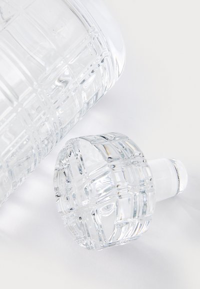 Ralph Lauren PLAID DECANTER - Karaf - clear