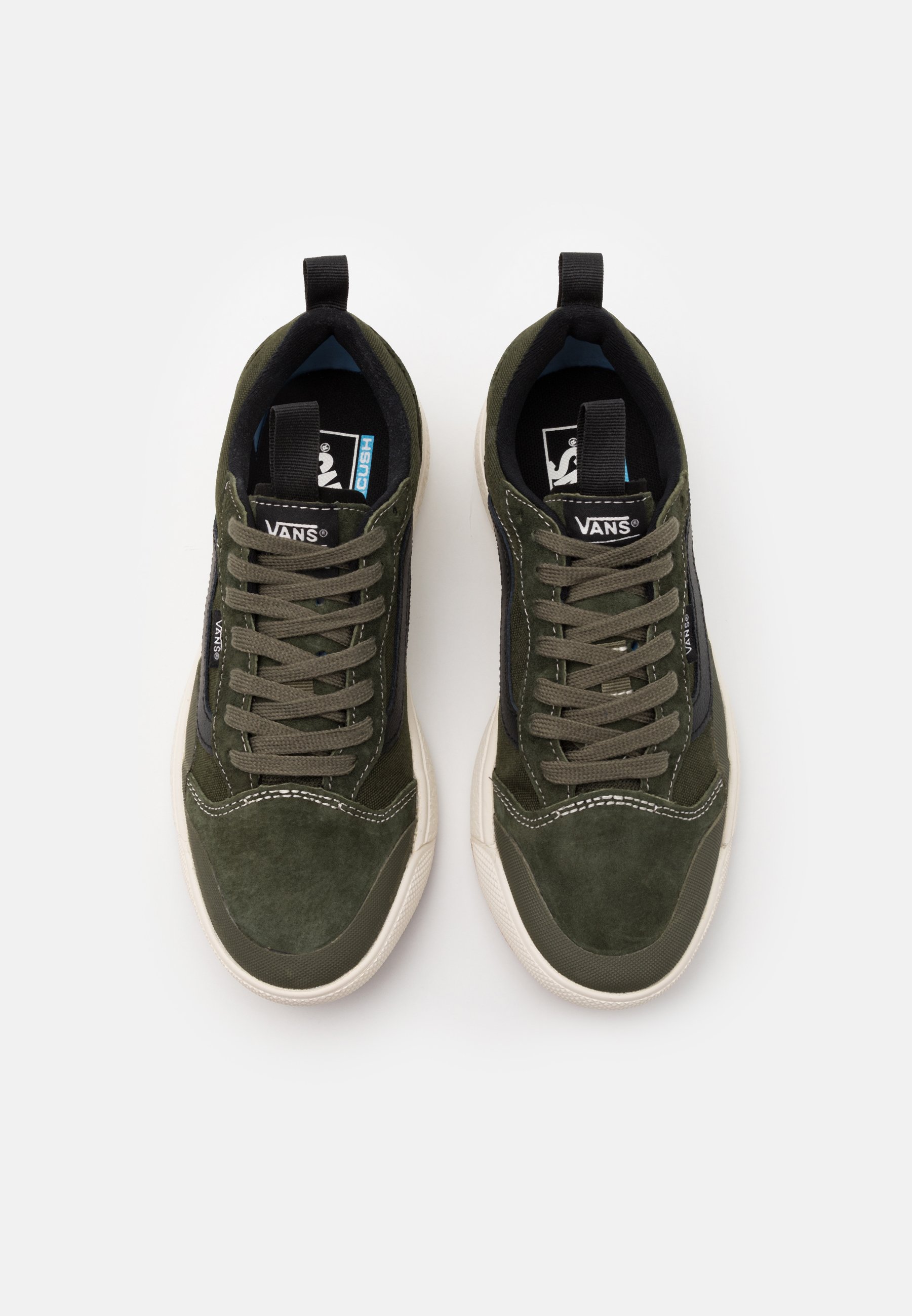 vans olive sneakers
