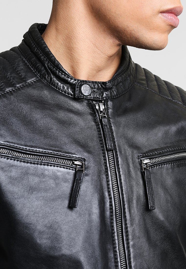 Gipsy CHESTER Skinnjakke schwarz Zalando.no Gipsy CHESTER Skinnjakke schwarz Zalando.no
