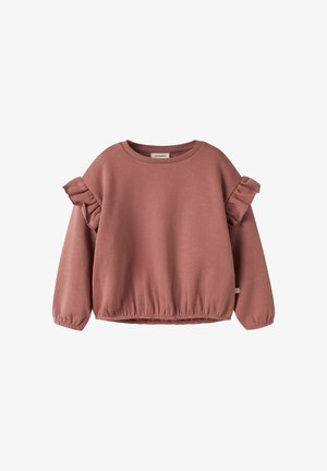 Lil' Atelier, Sweater - withered rose