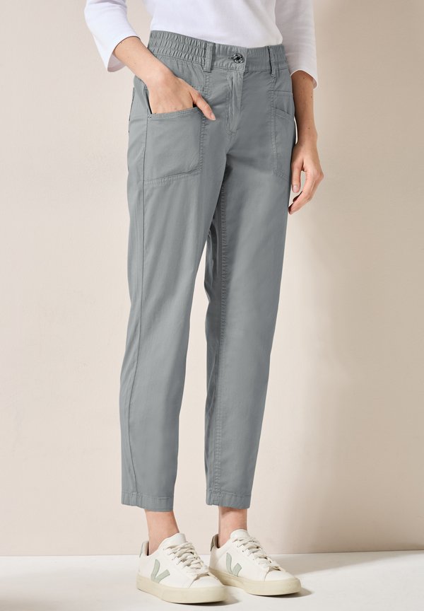 PAPERTOUCH - Stoffhose - grau