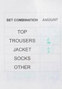 Jack & Jones PREMIUM JPRRIVIERA - Completo - troposphere