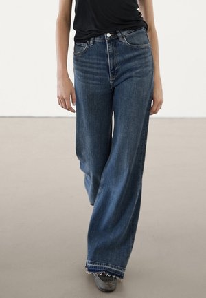 Jean flare - blue denim