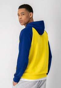 Champion Jersey con capucha - yellow