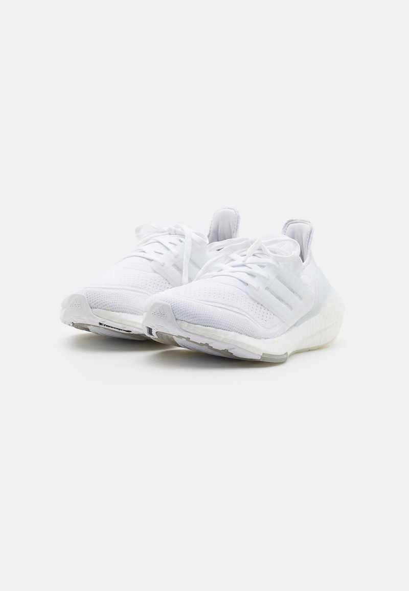 adidas Performance ULTRABOOST 21 - Road running shoes - footwear white/grey  three/white - Zalando.co.uk