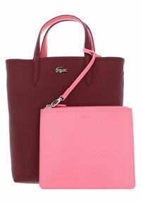 Lacoste SHOPPING BAG SET - Sac à main - perylene amaryllis