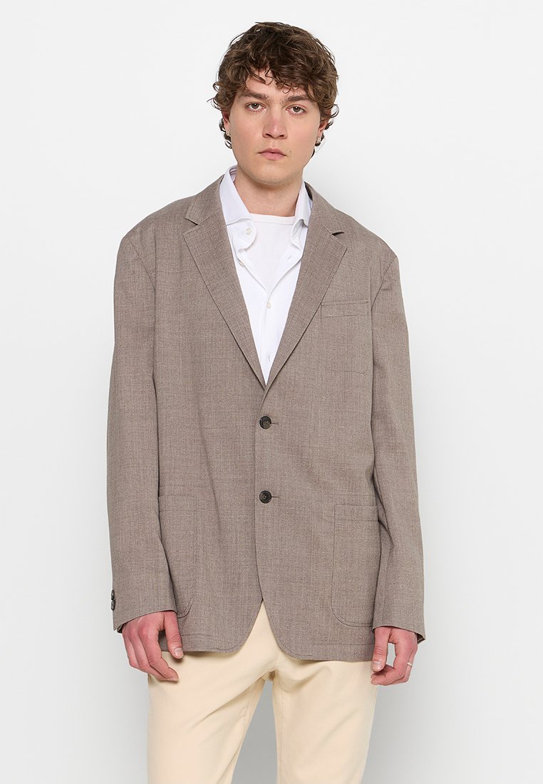 closed Blazer lichtbruin closed Blazer lichtbruin