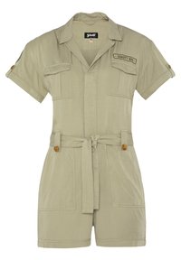 Schott LIGHTWEIGHT ARMY - Jumpsuit - sage kaki