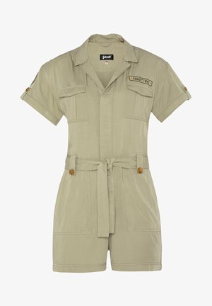 Schott LIGHTWEIGHT ARMY - Jumpsuit - sage kaki