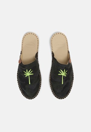 MULE CAMO ECO UNISEX - Muiltjes - military green