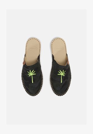 Havaianas, MULE CAMO ECO UNISEX - Klapki płaskie