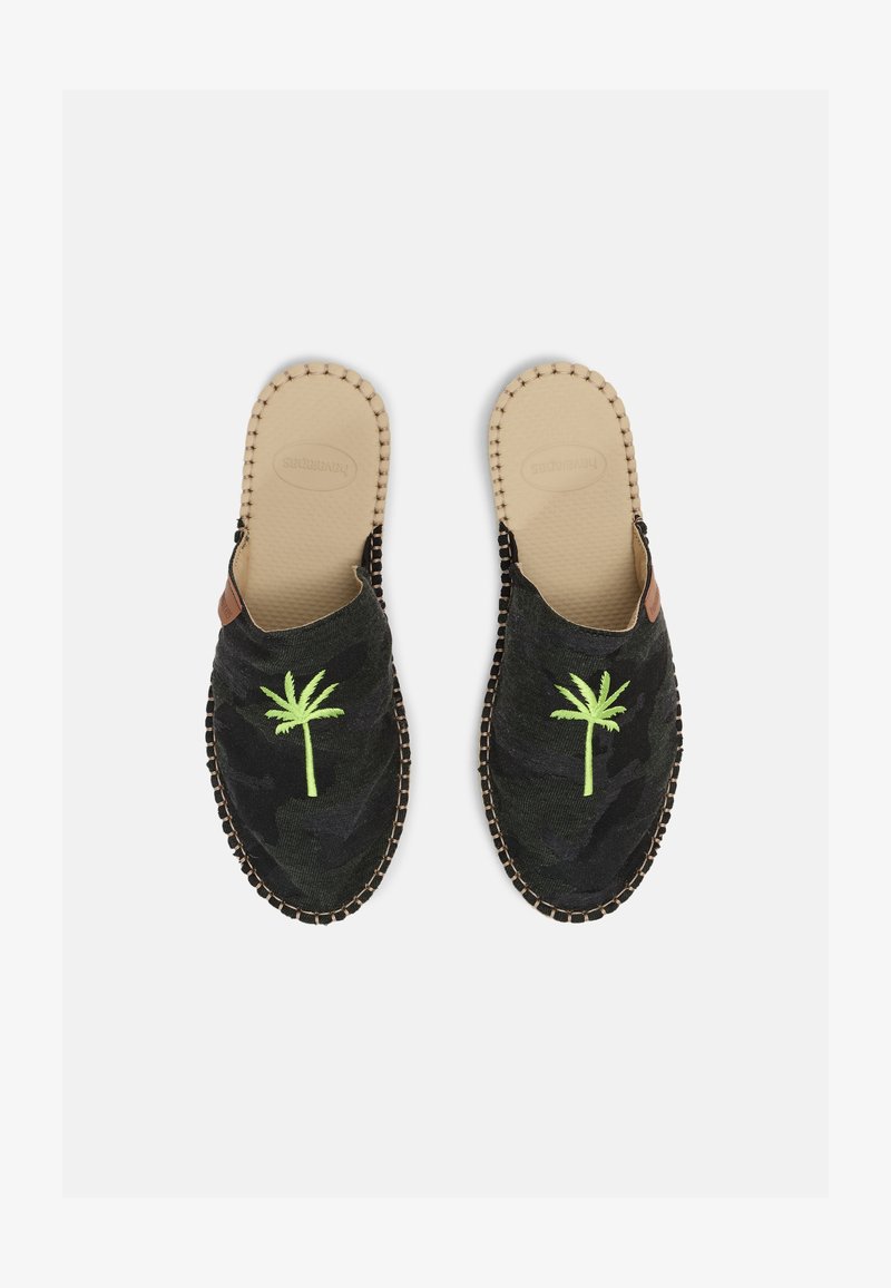 Havaianas MULE CAMO ECO UNISEX - Ciabattine - military green