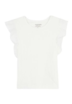 Monoprix DÉBARDEUR CÔTELÉ - Débardeur - ecru