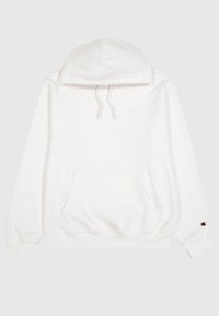 Champion ICONS TONAL SMALL - Felpa con cappuccio - offwhite