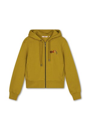 VISTA HOODED  - Sweater met rits - olive oil