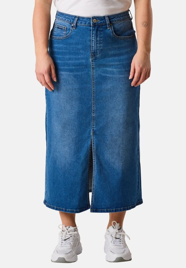 Maxirock - dk denim