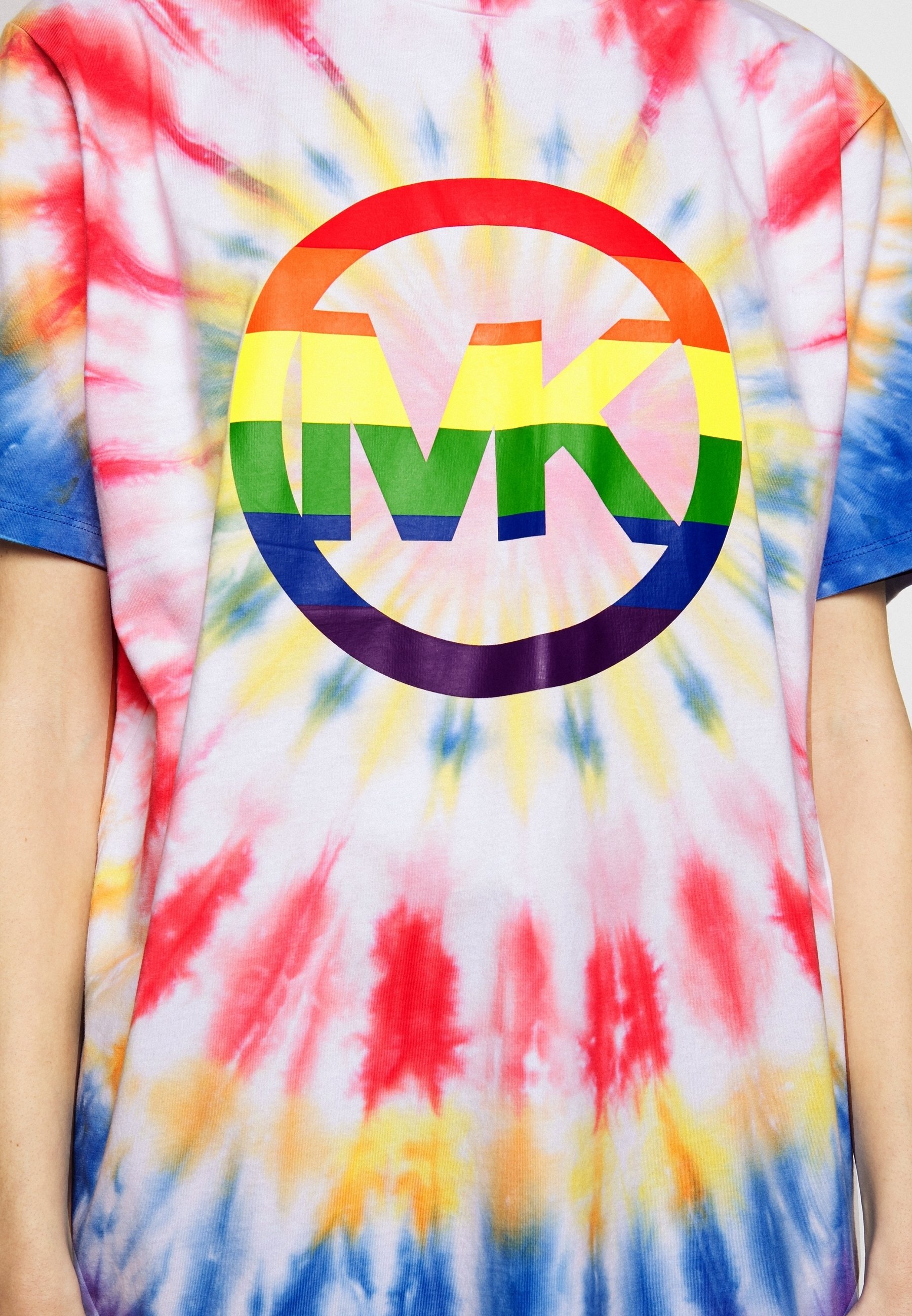 michael kors tie dye shirt