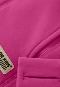 Color Kids BRUSHED INSIDE - Veste polaire - pink glo