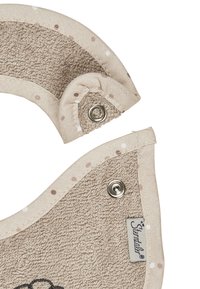 Sterntaler 2ER PACK - Bib - sandbraun