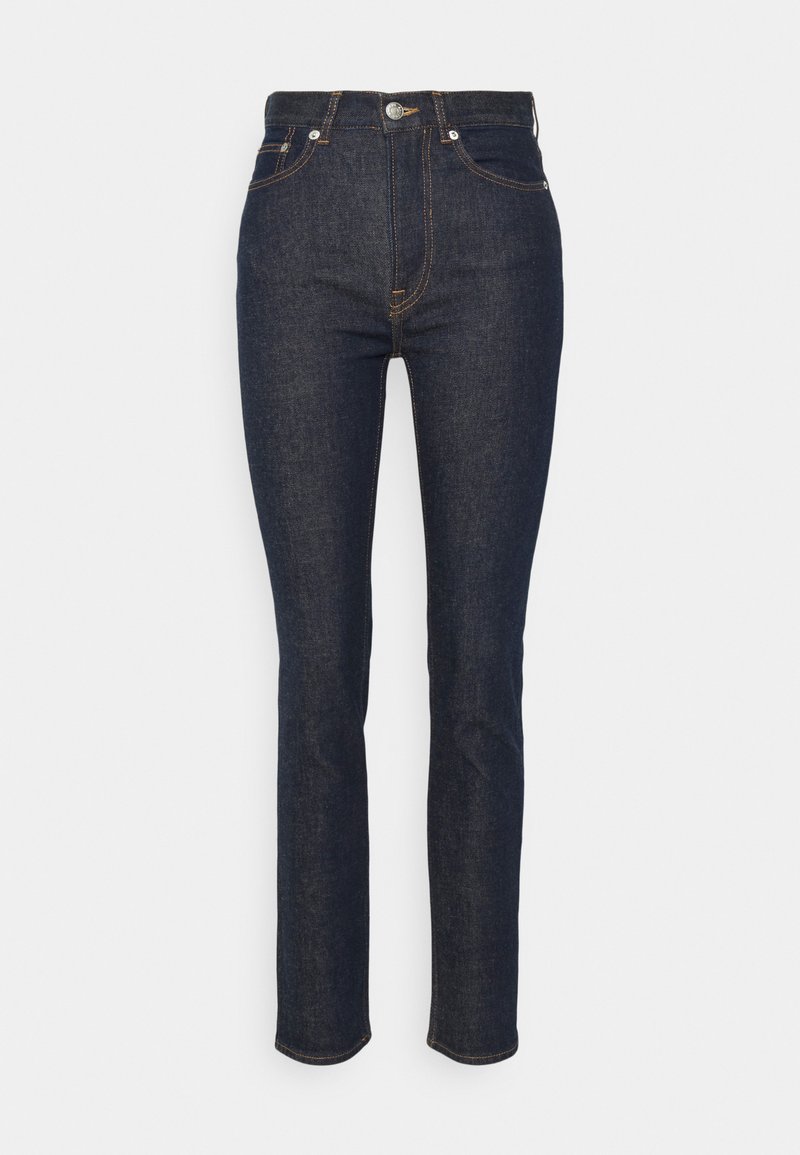 Samsøe Samsøe Jeans Skinny Fit donkerblauw