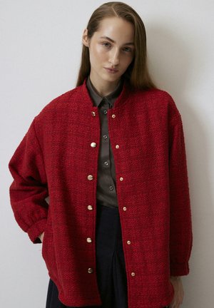 SNAPPED JACKET - Veste légère - red