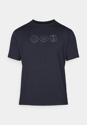 BOSS TEE - T-shirt imprimé - black