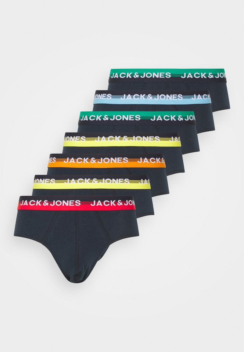 Herren Unterhosen | Jack & Jones JACGROOVEY BRIEFS 7 PACK Slip navy blazer/dunkelblau - TX41382 Herren Unterhosen | Jack & Jones JACGROOVEY BRIEFS 7 PACK Slip navy blazer/dunkelblau - TX41382