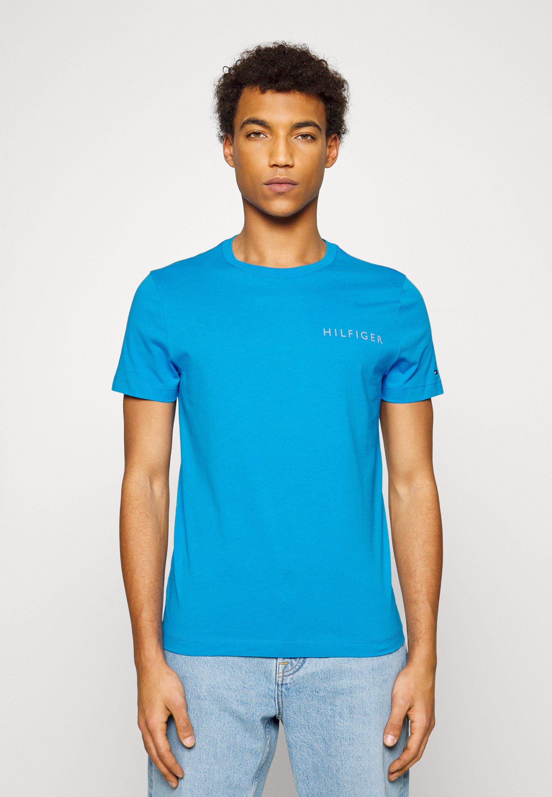 blue tommy hilfiger top