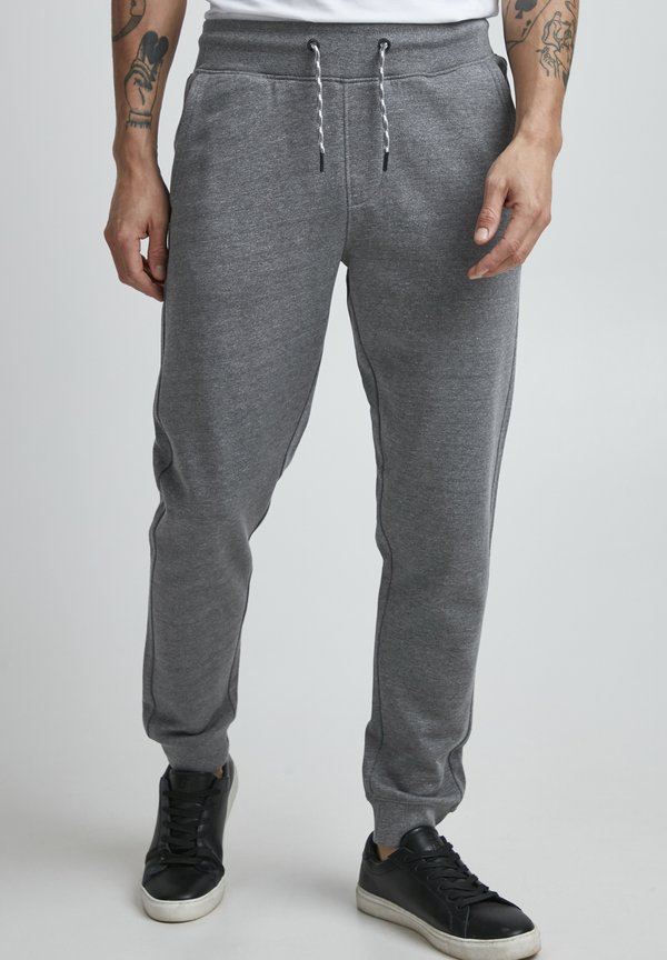 PROLE REGULAR FIT - Tracksuit bottoms - pewter mix