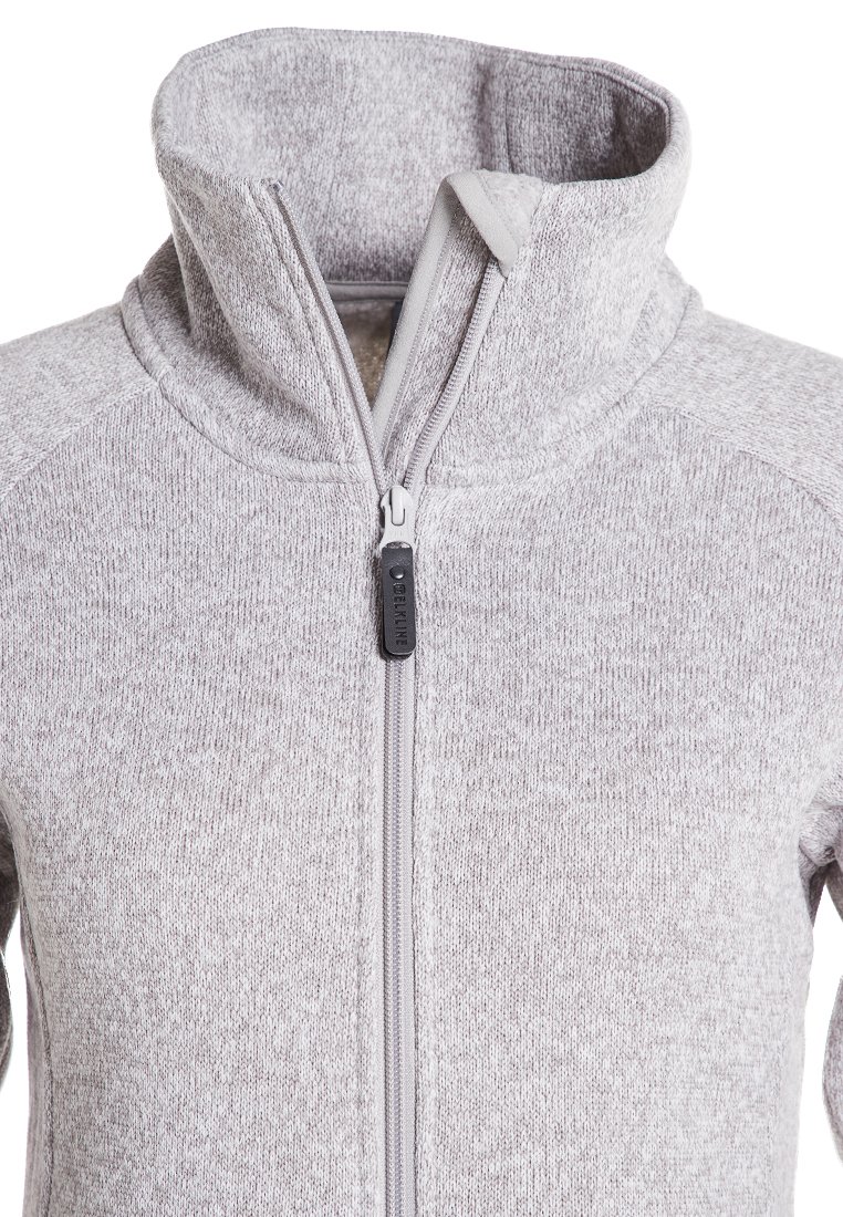 Damen Sweatshirts | Elkline Fleecejacke greymelange/grau - LS65319 Damen Sweatshirts | Elkline Fleecejacke greymelange/grau - LS65319