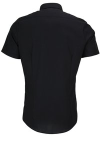 Marvelis BODY FIT - KURZARMHEMD - Hemd - schwarz