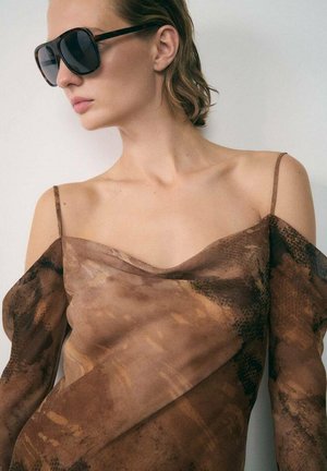 Jurk - brown