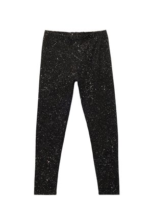 TIGHT FIT - Leggings - Byxor - black