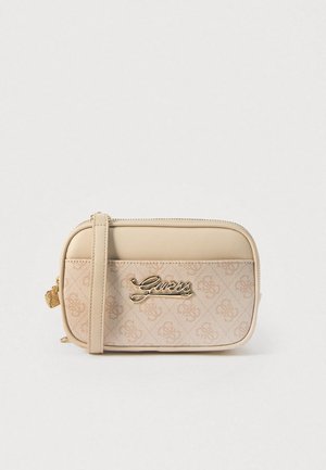 CAMERA BAG UNISEX - Keresztpántos táska - muted stone