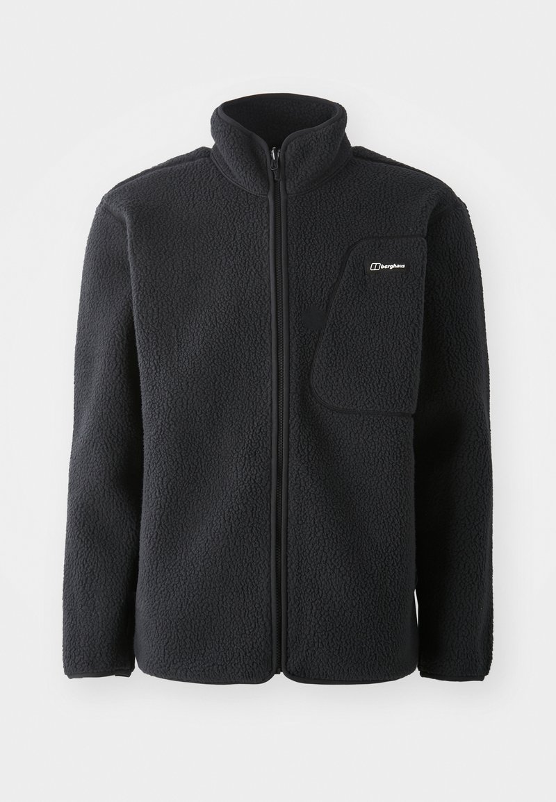 Pull Polaire Berghaus Homme Noir 1/4 Zip Taille L – Léger, Respirant, Pour Rando