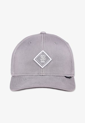 Djinn's BRUSHED TWILL - Cap - grey