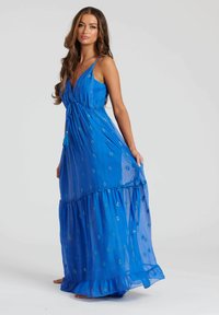 South Beach SEQUIN DETAIL CAMI - Vardagsklänning - blue