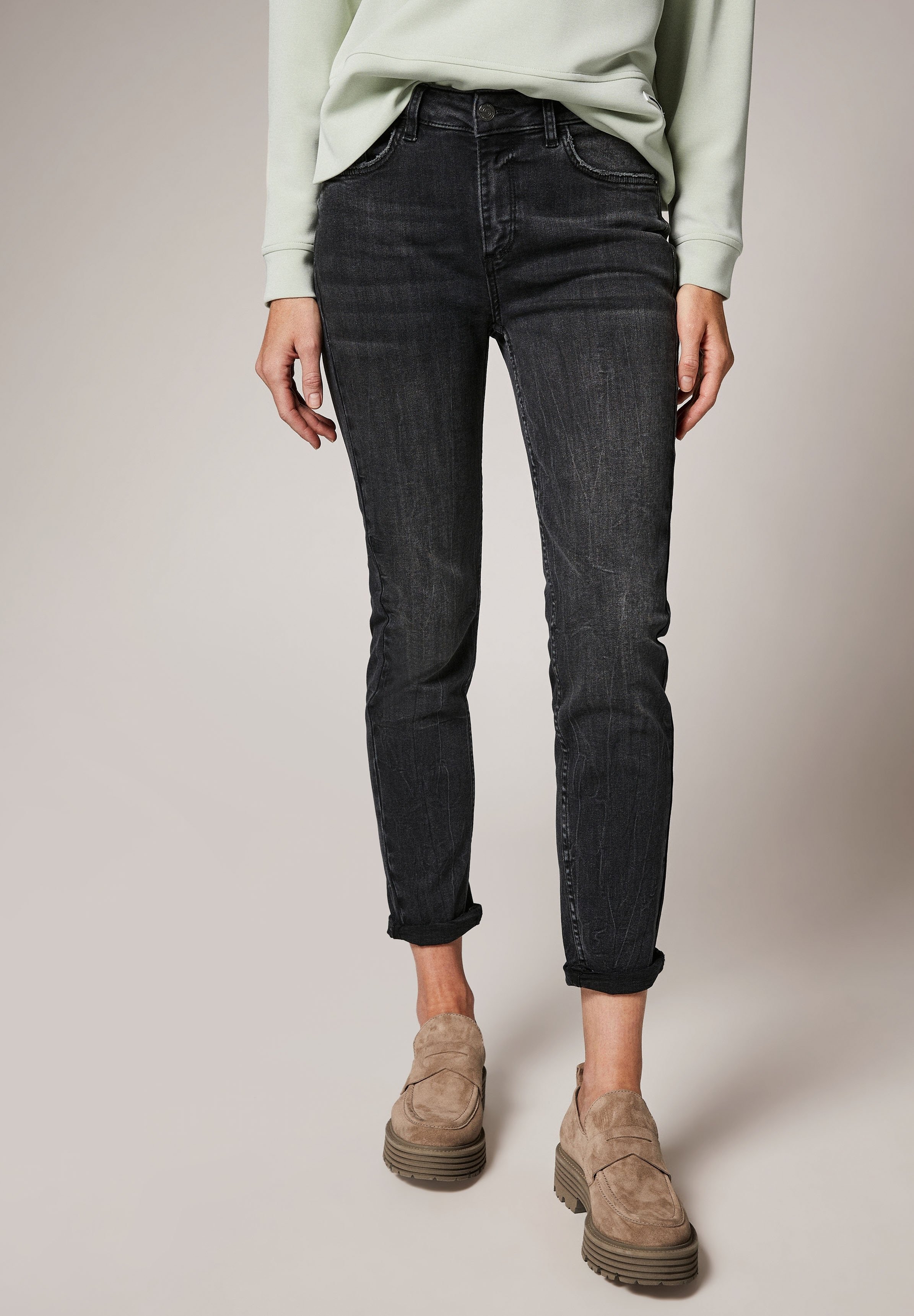 comma casual identity Slim fit jeans 
