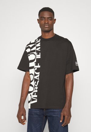 Print T-shirt - black