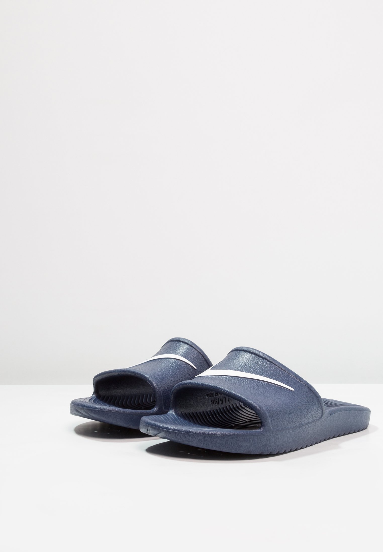 Nike Sportswear KAWA SHOWER - Chanclas de baño - midnight navy/white/azul  marino - Zalando.es