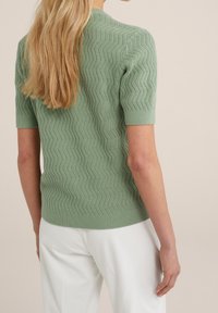 WE Fashion Svetr - light green