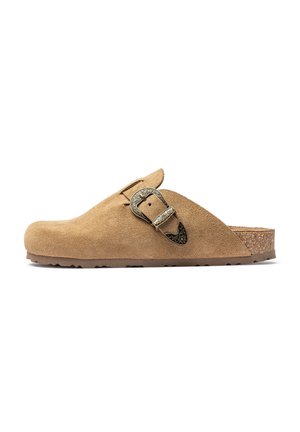 JERBA - Sandalias planas - beige